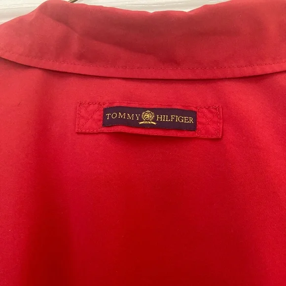 Tommy Hilfiger men’s red bomber/jacket - Picture 11 of 15